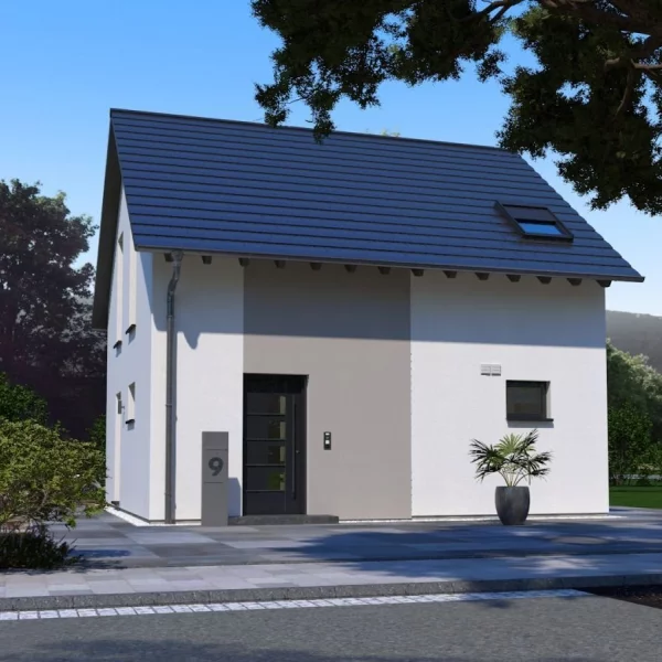 Haus, das "komm rein" sagt - und Wort hält