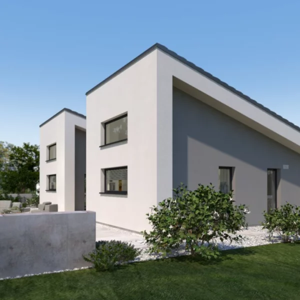 Ein außergewöhnlicher Bungalow mit Wohlfühleffekt ! Inklusive Grundstück berechnet !