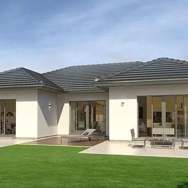 Bungalow in U-Form der alle ihre Wünsche erfüllt ! Preis mit Grundstück !