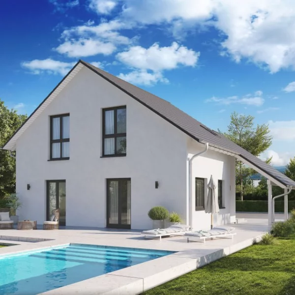 Dieses Haus ist ihr Juwel ! Schick, viel Platz, und alles neu ! Mit Grundstück !*