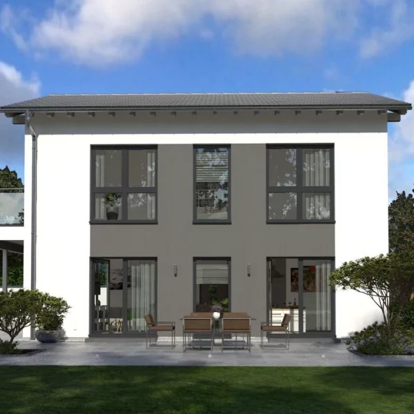NEUBAU STATT KOMPROMISS - IHR ZUHAUSE WIE SIE ES WOLLEN