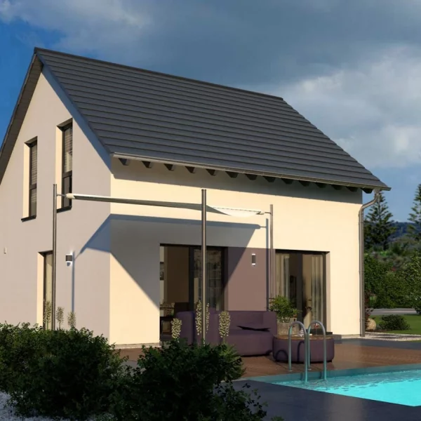 KOMPAKT. CHARMANT. ZUHAUSE - EINFAMILIENHAUS IN KITZSCHER