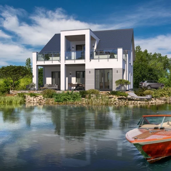 EINFAMILIENHAUS IM HAMPTON-STIL******