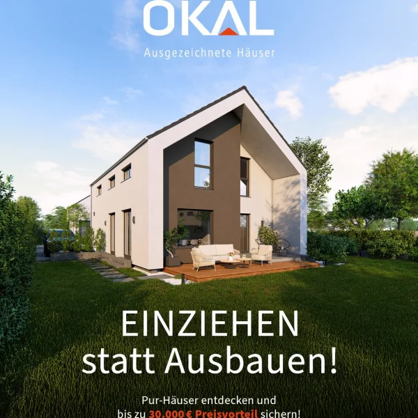 NEUBAU - WOHNEN OHNE KOMPROMISSE*