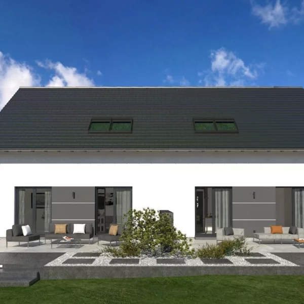 Zeitlos schönes Doppelhaus****