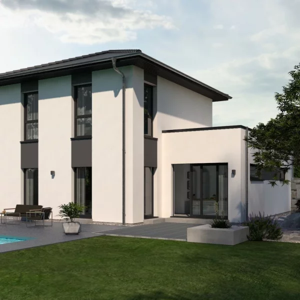 DAS EINFAMILIENHAUS MIT DEM GEWISSEN EXTRA*********