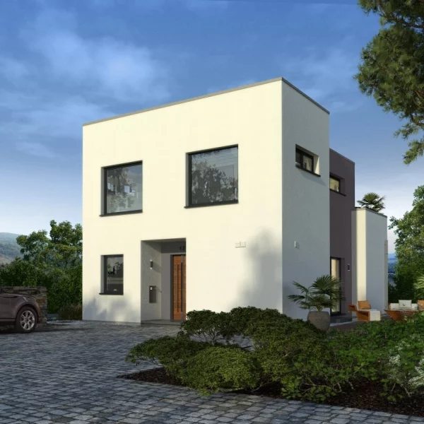 EIN­FA­MI­LI­EN­HAUS MIT BESONDERER ARCHITEKTUR*