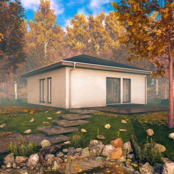IDEAL FÜR SINGLES UND PAARE - BUNGALOW IN MACHERN