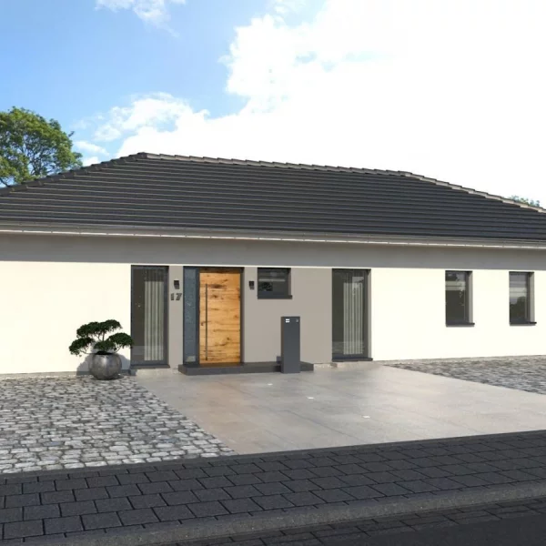 DER BUNGALOW FÜR GROSSE TRÄUME****************