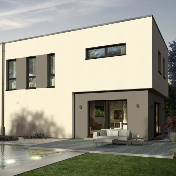 EIN GROSSES BAUHAUS AUF KLEINEM RAU***