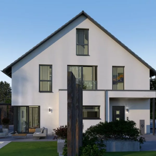 EIN ARCHITEKTONISCH AUSGEREIFTES UND FUNKTIONELLES HAUS**