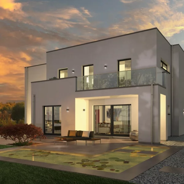 EIN BAUHAUS MIT VIELEN WOHNLICHEN PLUSPUNKTEN******