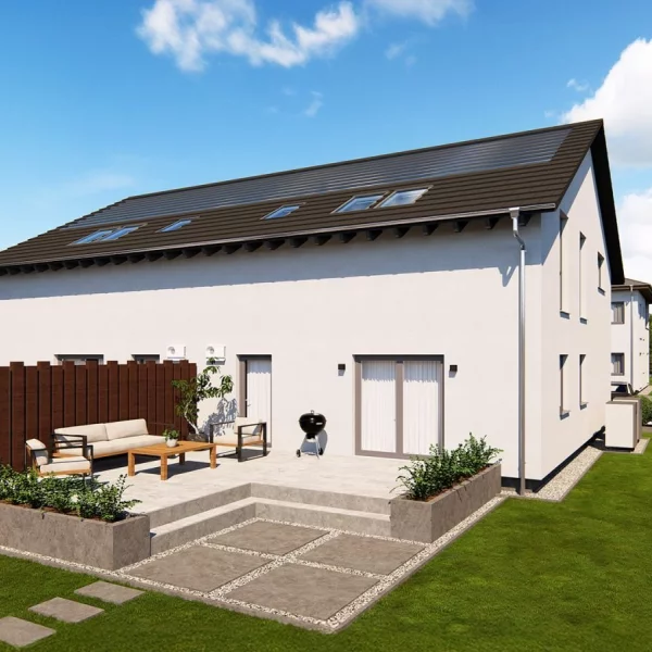 Haus mit 4 Wohnungen für 4 Familien ! Je Familie/Wohnung ca. 264.000,-EUR mit Grundstücksanteil !*
