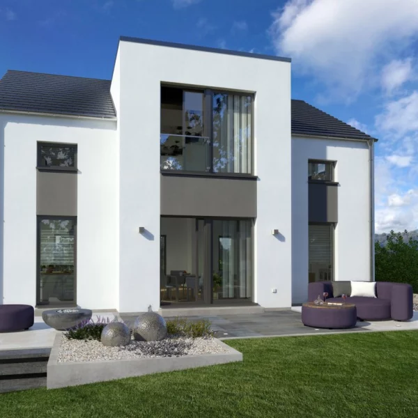 Traumhaus in bester Qualität mit Wohlfühleffekt für ihr perfektes Leben ! Mit Grundstückes berechnet !