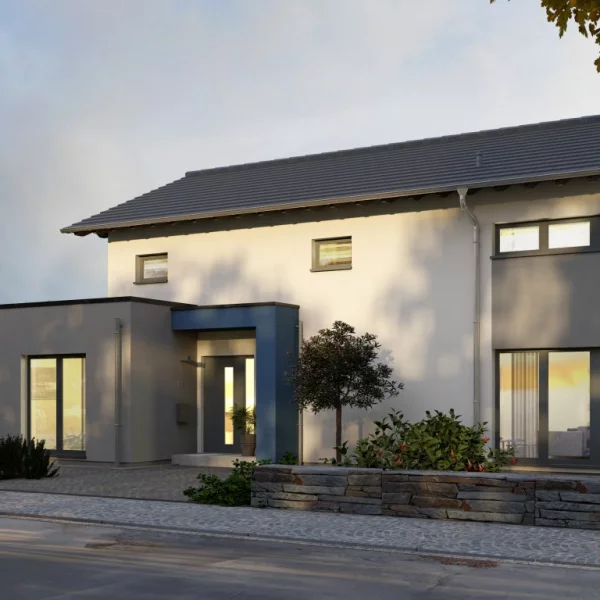 Ein schönes Haus, das sie jeden Tag von neuen begeistert wird ! Preis mit Grundstück berechnet !