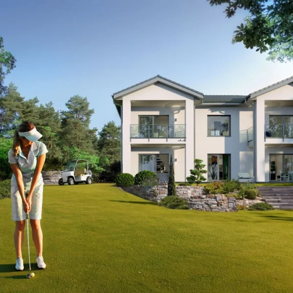 Ihre Villa mit der perfekten Optik ! Nur das Beste für sie ! Mit einen Grundstück berechnet !