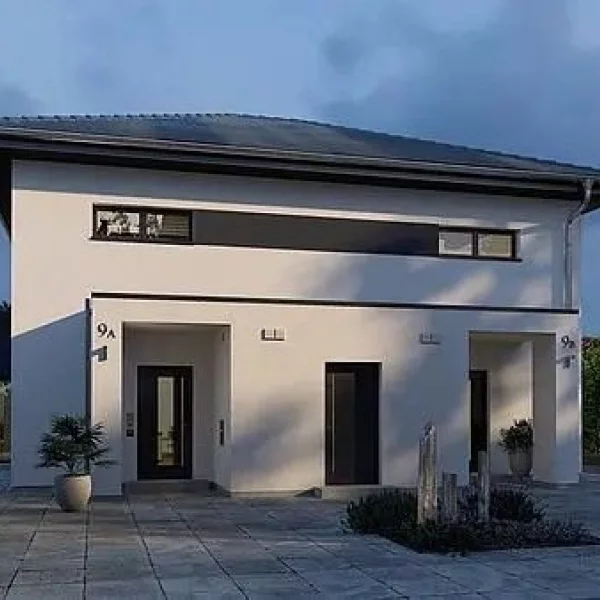 Haus mit 2 Haushälften ! Je Haushälfte/Familie 439.400,-EUR mit Grundstücksanteil !