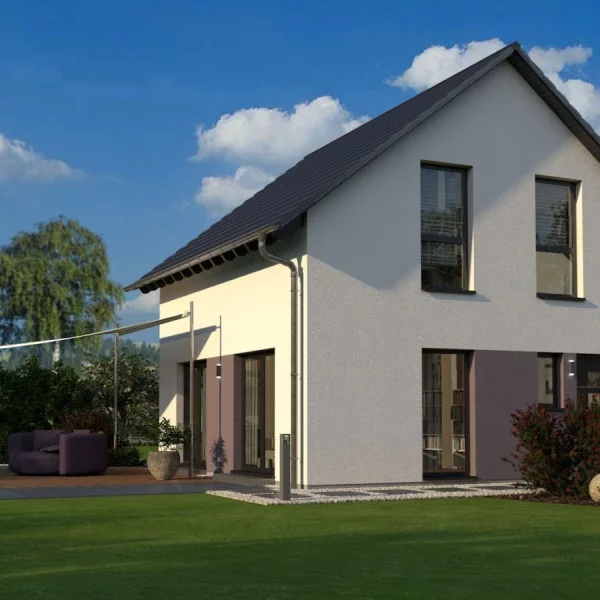 KOMPAKT. CHARMANT. ZUHAUSE - EINFAMILIENHAUS IN SCHKEUDITZ