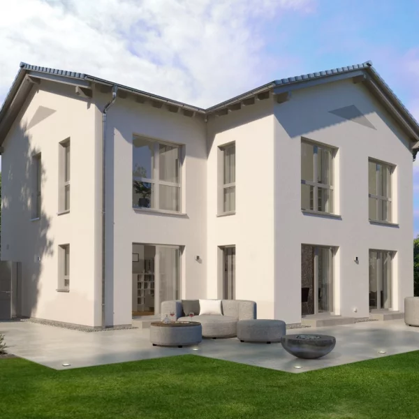Eine Villa der besonderer Schönheit die keine Wünsche offen lässt ! Mit Grundstück berechnet !
