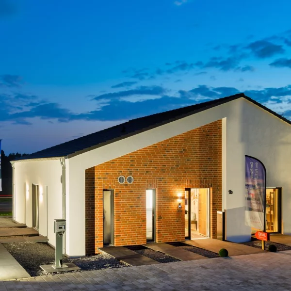 Bungalow in perfekter Schönheit und das nur für sie ! Mit einen Grundstück bereits berechnet !
