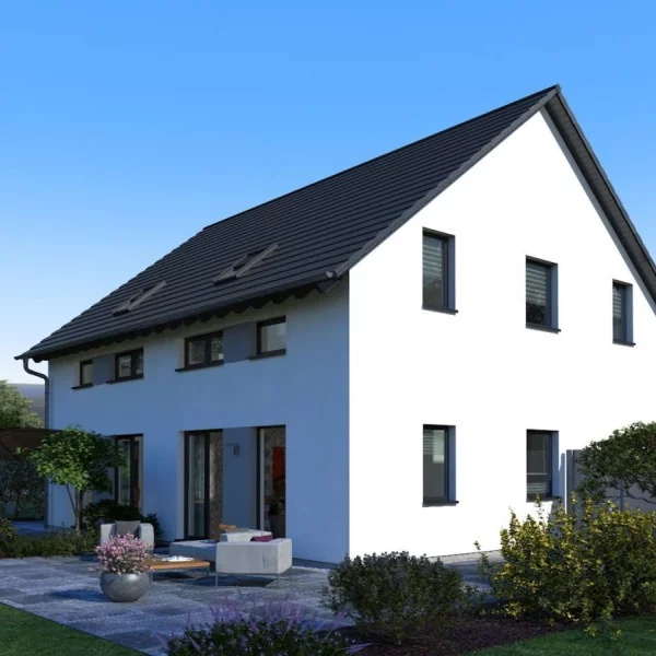 VORTEILSPREIS ! Haus für 2 Familien ! Nur 388.000,-EUR je Haushälfte/Familie/Grundstück !
