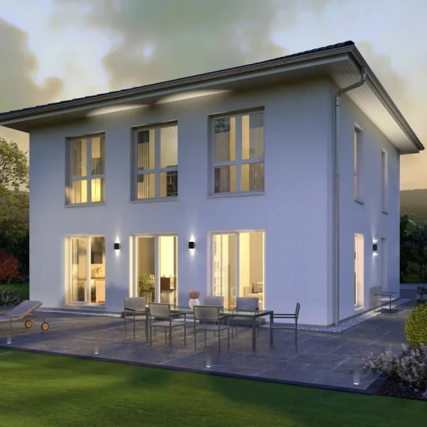 SCHICK.MODERN.EFFIZIENT - DIE STADTVILLA 21 VON OKAL*