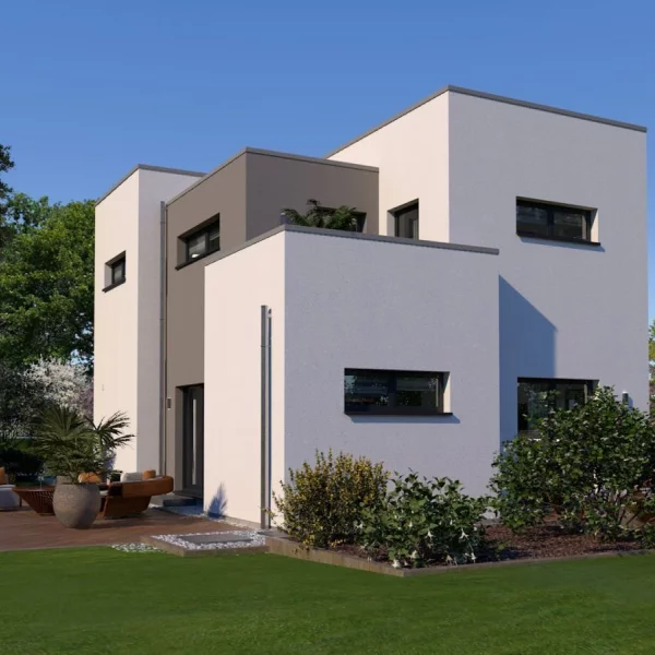 EIN­FA­MI­LI­EN­HAUS MIT BESONDERER ARCHITEKTUR
