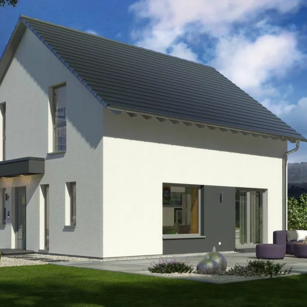 EINFAMILIENHAUS MIT OFFENER ARCHITEKTUR**************************