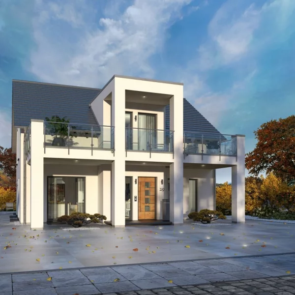 EINFAMILIENHAUS IM HAMPTON-STIL*************