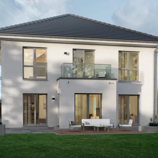 NIVEAUVOLLES GENERATIONENHAUS MIT FLAIR**