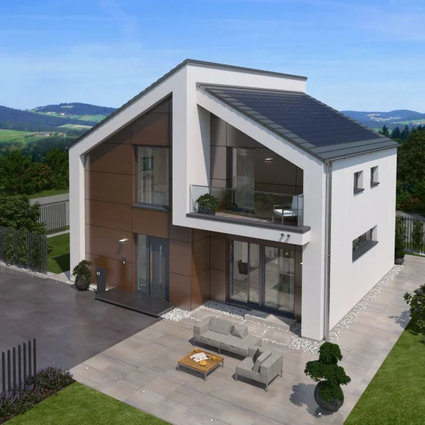 Familie sucht neues Zuhause? Was trendiges gefälligst? OKAL Haus geht den Weg mit Ihnen!