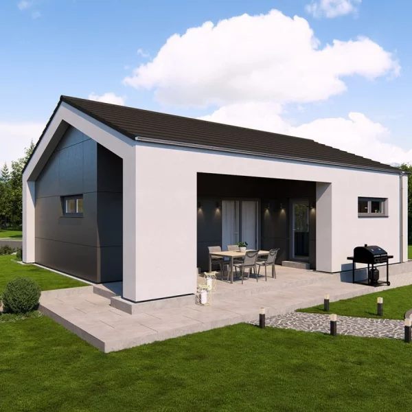 Mieten werden teurer! Anstatt Wohnung ein schönen Bungalow. Hier die Infos anfordern.***