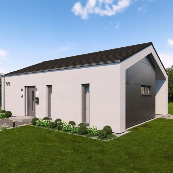 Junge Familie oder doch schon was fürs Alter? Diverse Bungalowauswahl bei OKAL Haus. Bestpreis garantiert!***