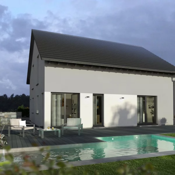 Einzugsfertig bauen! Mit OKAL Haus ist es möglich! Wir sind die Spezialisten dafür!*