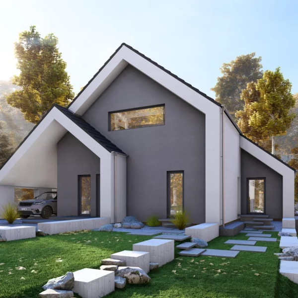 MODERNES WOHNEN MIT STIL UND KOMFORT