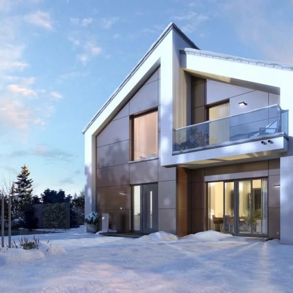 LUXURIÖSES HAUS MIT VIEL LICHT**