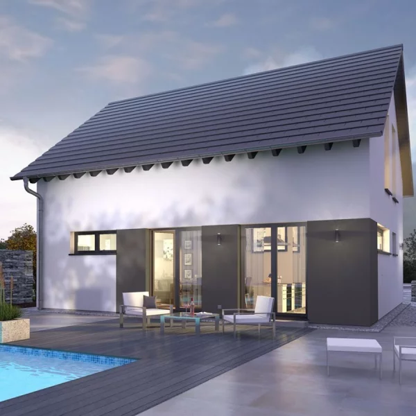 EIN DESIGNHAUS, SO VIELSEITIG WIE DU SELBST**********************