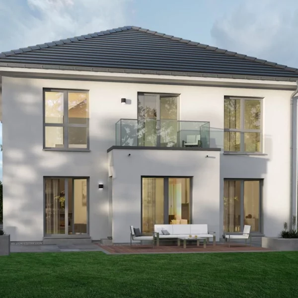 Das ideale Zuhause für zwei Familien - großzügig, modern, flexibel.