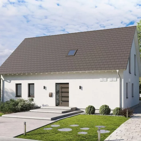 Zweifamilienhaus im großen Stil