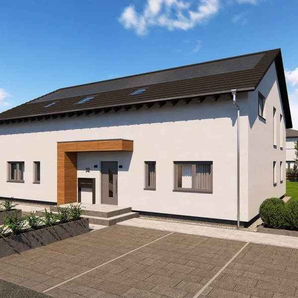 Ein weiteres 4-Familienhaus ! Je Wohnung/Familie ab 278.800,-EUR mit Grundstücksanteil !