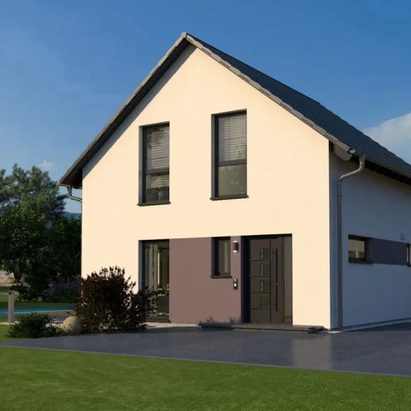 Du träumst von eigenem Rückzugsort - und hörst noch jede Stimme durchs Treppenhaus: ruhiges Einfamilienhaus mit Garten in Märkisch Luch.*