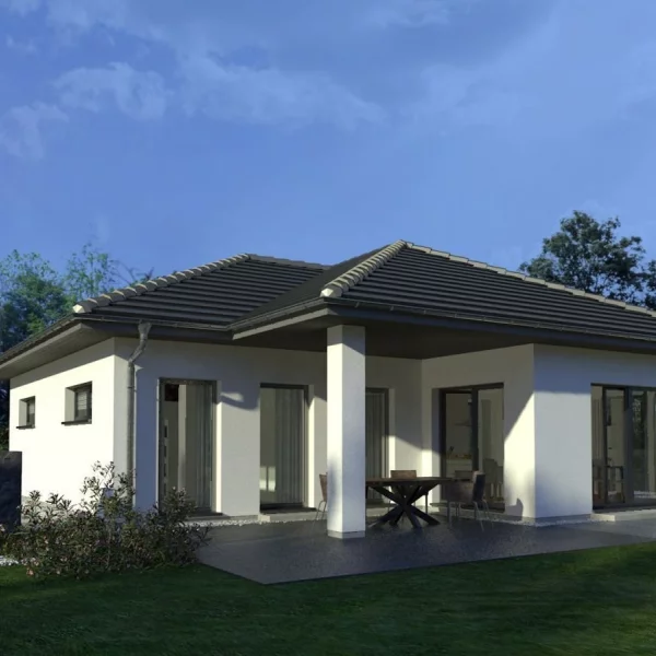 Du willst eigenes Eigentum - nicht noch ein Jahr Miete: Zuhause im Bungalow in Schönwalde.