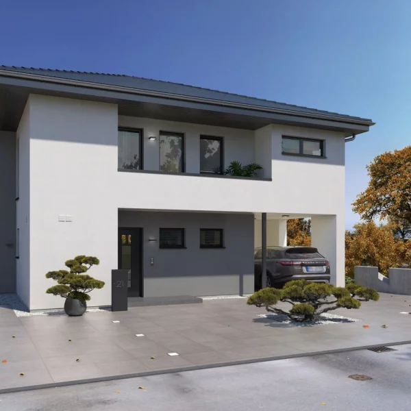 JETZT ELEGANZ UND KOMFORT IN VOLLENDUNG MIT OKAL BAUEN