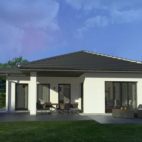 BUNGALOW BAUEN - SICHER UND FREI LEBEN IN FICHTENWALDE MIT OKAL