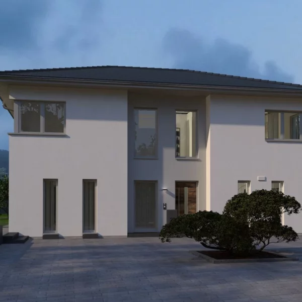 Planung wackelt? - wenn der Abend leiser wird: Stadtvilla 14621 Schönwalde-Glien wohngesund