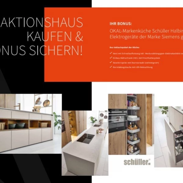 OKAL Vorteilstage - jetzt von bis zu 49.000 EUR Preisvorteil profitieren**