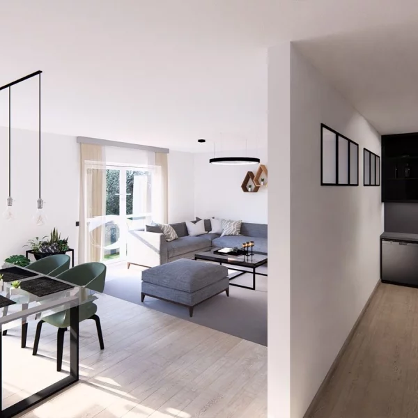 Wohnung mit ca. 70 qm ! Nur rund 350.000,-EUR inklusive anteiliger Kosten/Grundstück