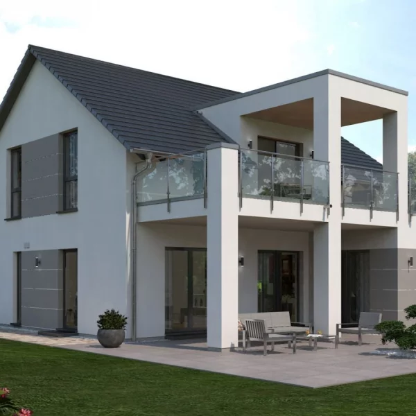 Schlafen und Ankleiden bilden einen eigenen Bereich*