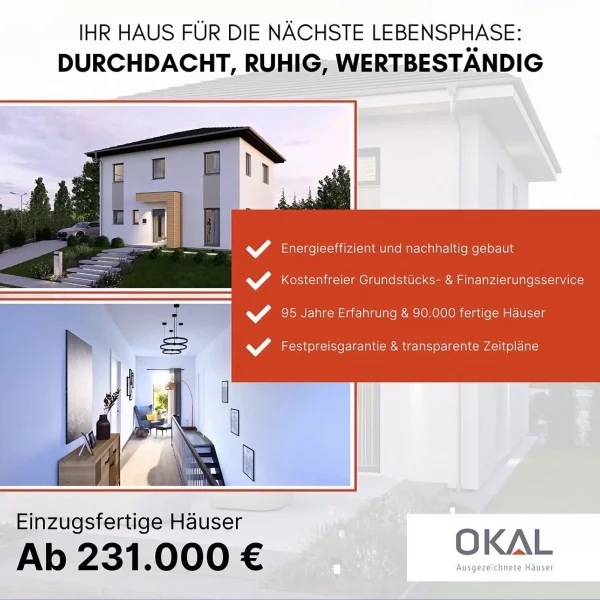 HAUSBAU MIT SICHERHEIT UND ERFAHRUNG*