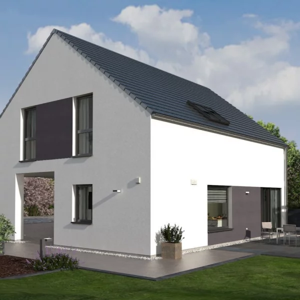 EINFAMILIENHAUS UND RAUMWUNDER UNTER EINEM DACH**